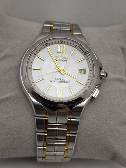 Citizen Exceed Eco-Drive Solar Men's Watch — Japanese