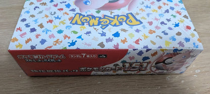Pokemon Pokemon Card 151 Box with Shrink Wrap Box — Japanese