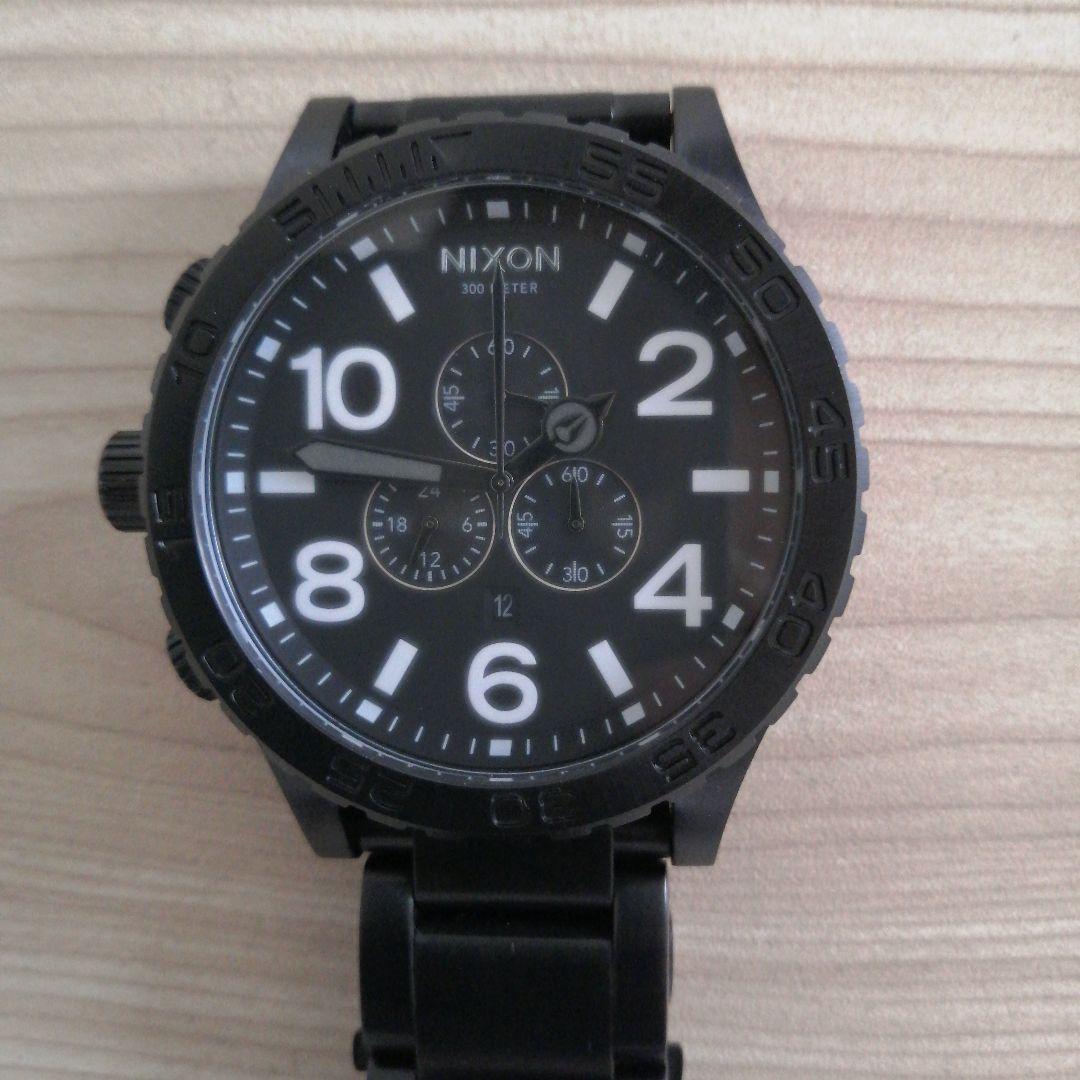 NIXON 51-30 Quartz Men's Watch — Japanese