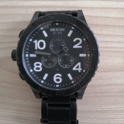NIXON 51-30 Quartz Men's Watch — Japanese