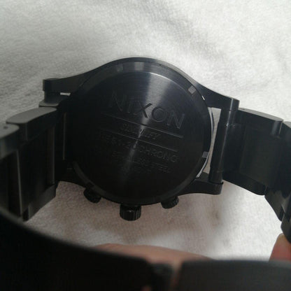 NIXON 51-30 Quartz Men's Watch — Japanese