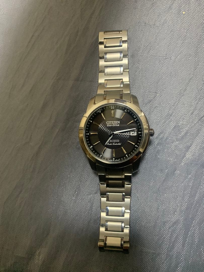 Citizen EXCEED E670 Solar Men's Watch — Japanese
