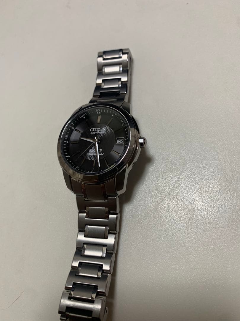 Citizen EXCEED E670 Solar Men's Watch — Japanese