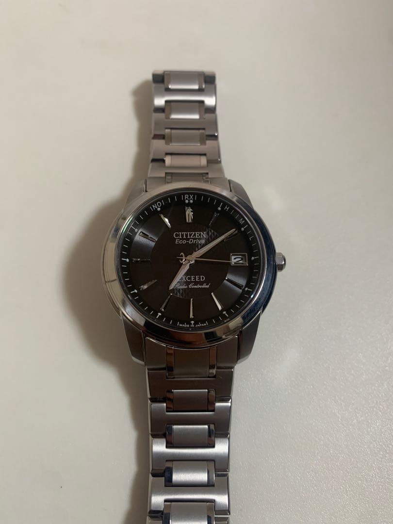 Citizen EXCEED E670 Solar Men's Watch — Japanese
