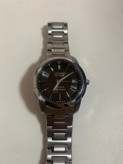 Citizen EXCEED E670 Solar Men's Watch — Japanese