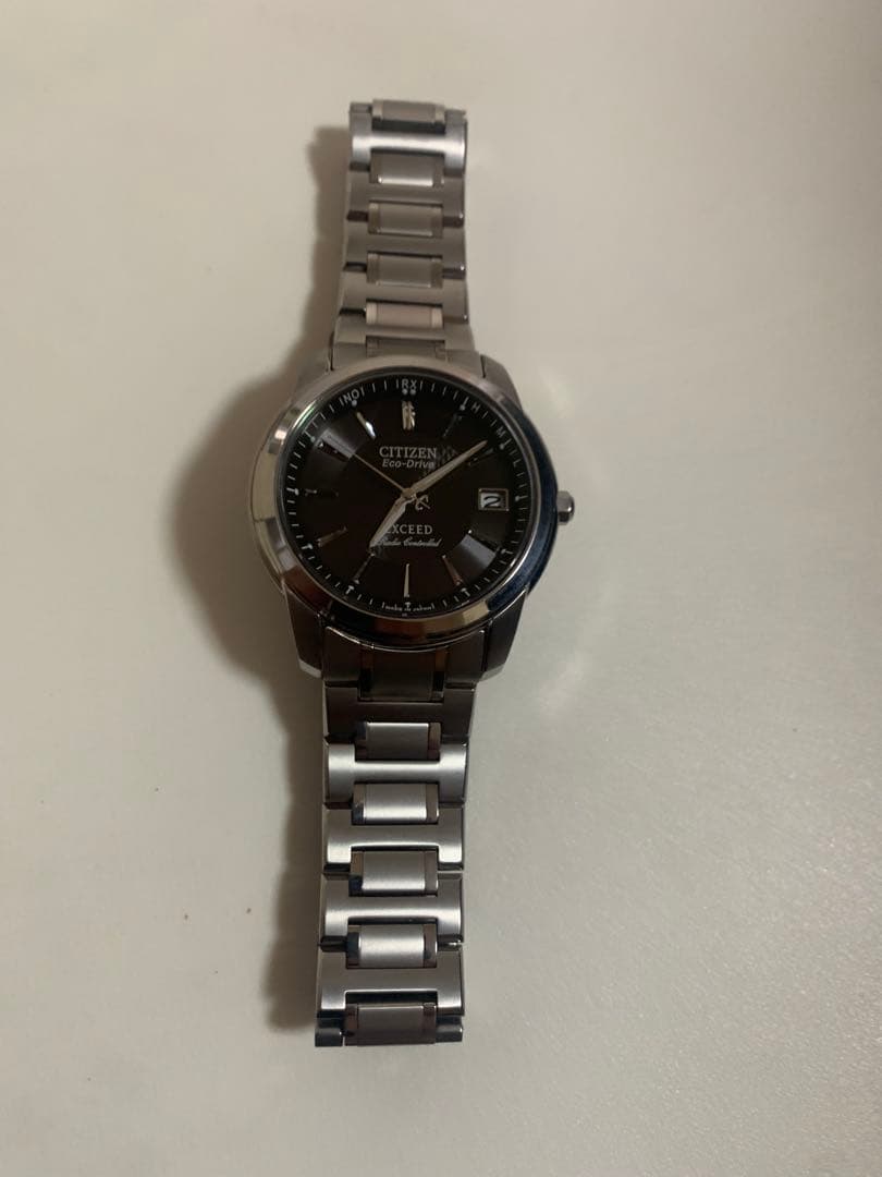 Citizen EXCEED E670 Solar Men's Watch — Japanese