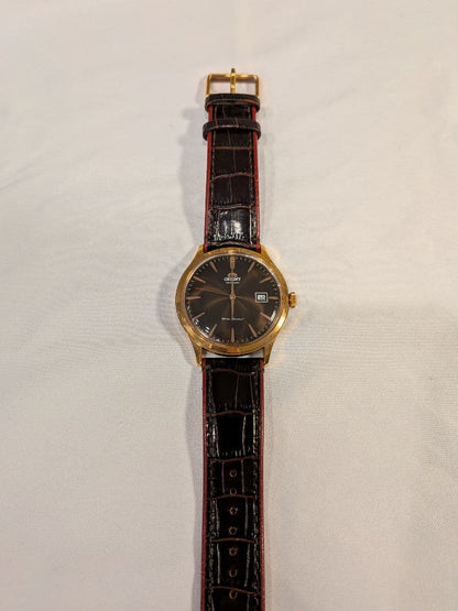 ORIENT SAC08001T0 Automatic Men's Watch — Japanese