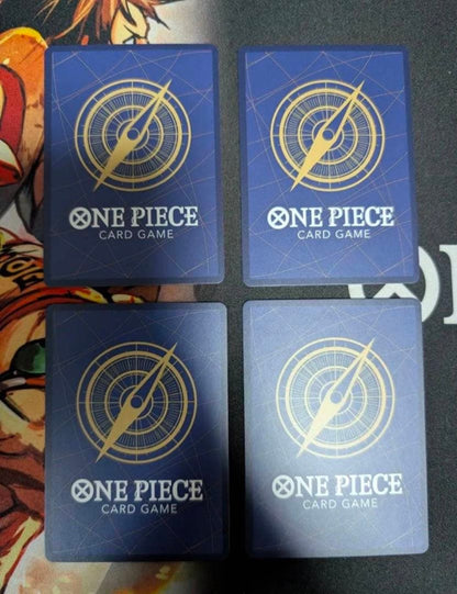 One Piece Lafitte Promo Parallel Premium Card Collection 4 Pieces — Japanese