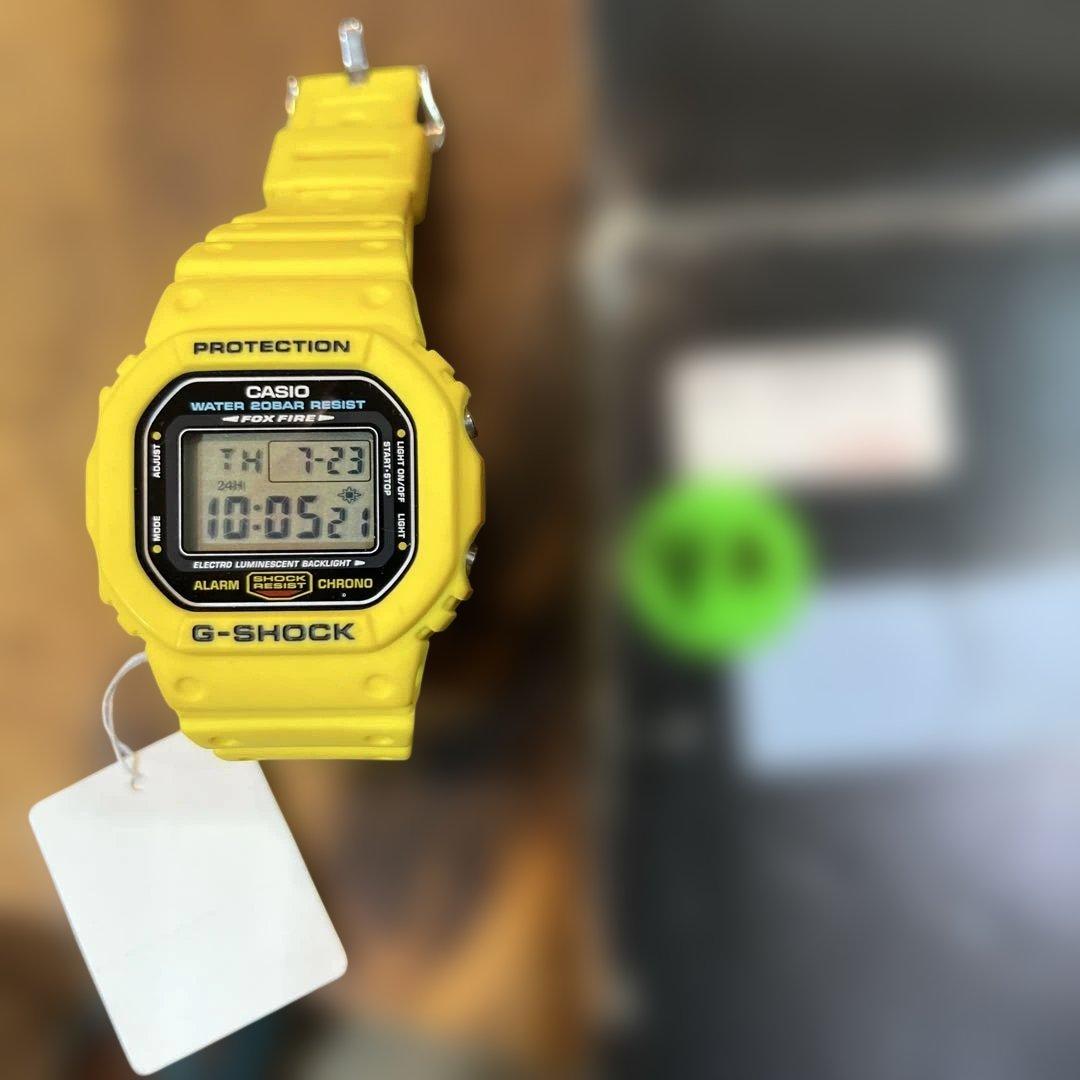 CASIO DW-5600E Digital Men's Watch — Japanese