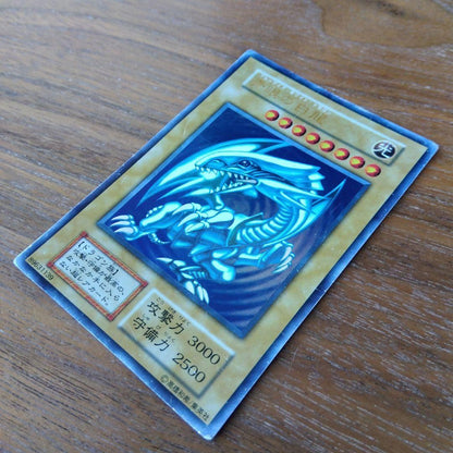 Yu-Gi-Oh Blue-Eyes White Dragon — Japanese