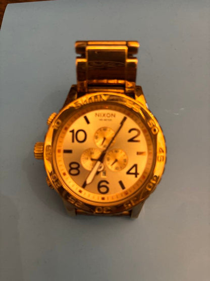 NIXON 51-30 Chrono Analog Men's Watch — Japanese