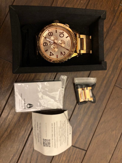 NIXON 51-30 Chrono Analog Men's Watch — Japanese
