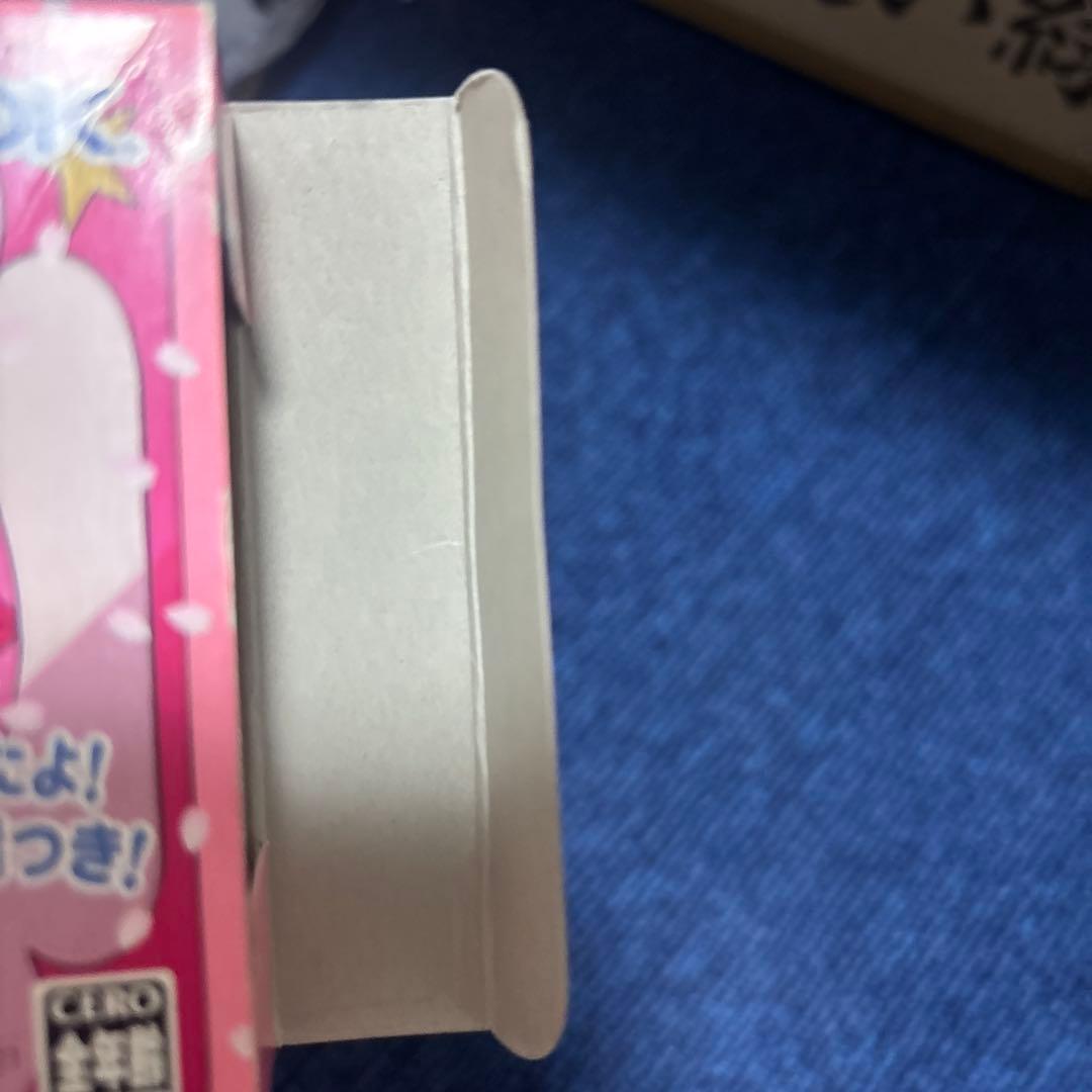 Cardcaptor Sakura Sakura Card de Mini Game Game Boy cartridge with Japanese text and artwork