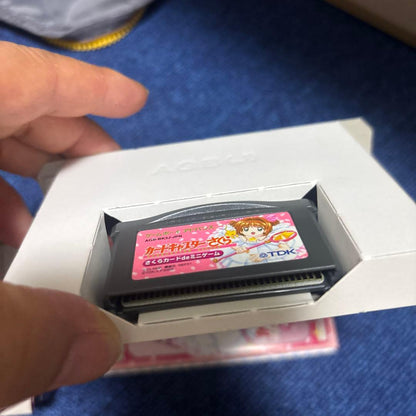 Cardcaptor Sakura Sakura Card de Mini Game Game Boy cartridge with Japanese text and artwork
