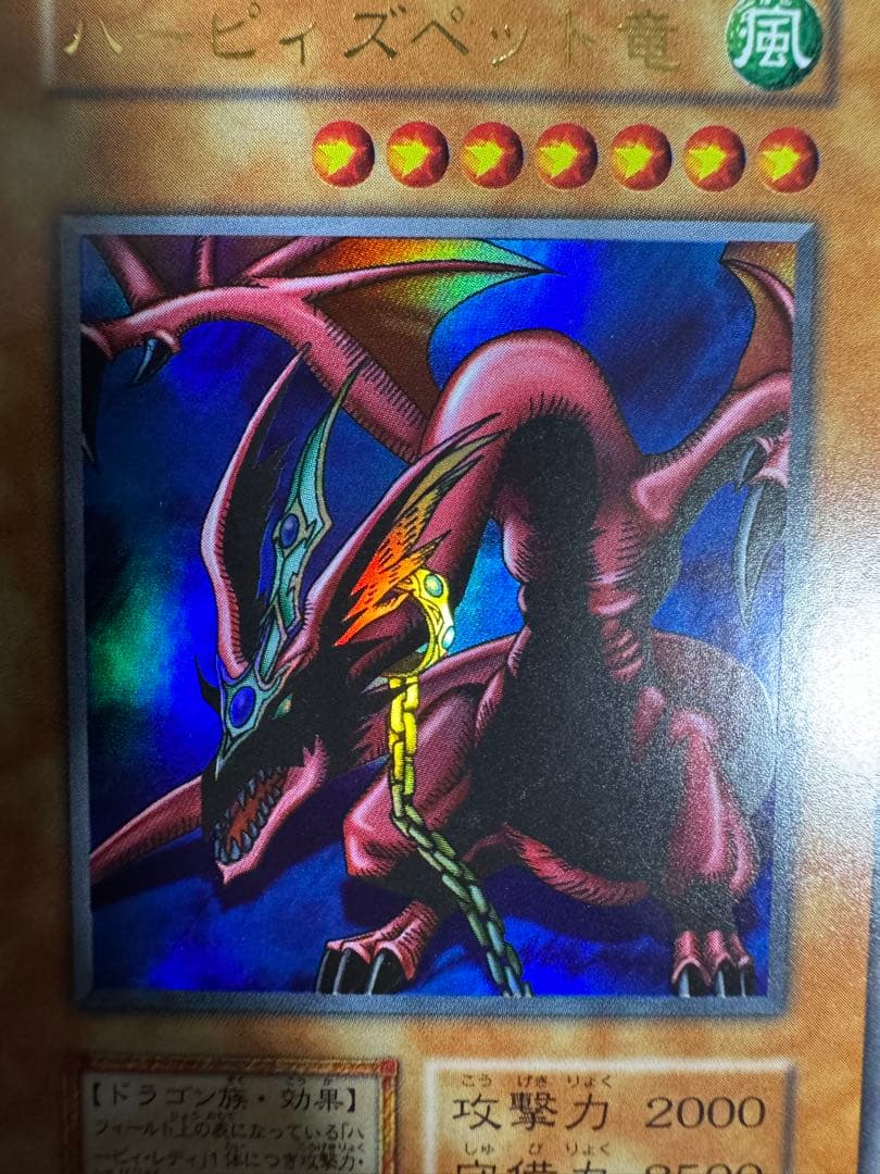 Yu-Gi-Oh Beautifully Preserved Harpie's Pet Dragon — Japanese