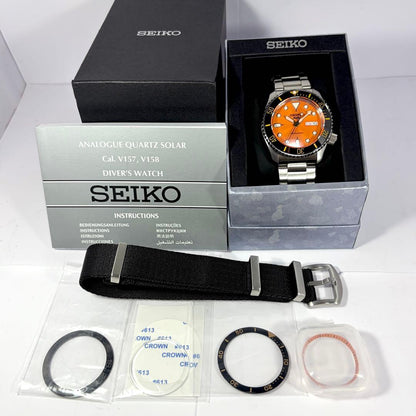 SEIKO SRPD SBSA SKX Automatic Men's Watch — Japanese