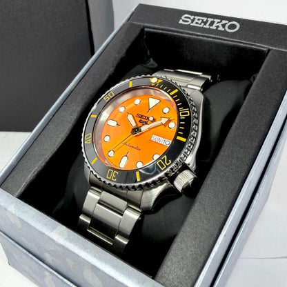 SEIKO SRPD SBSA SKX Automatic Men's Watch — Japanese