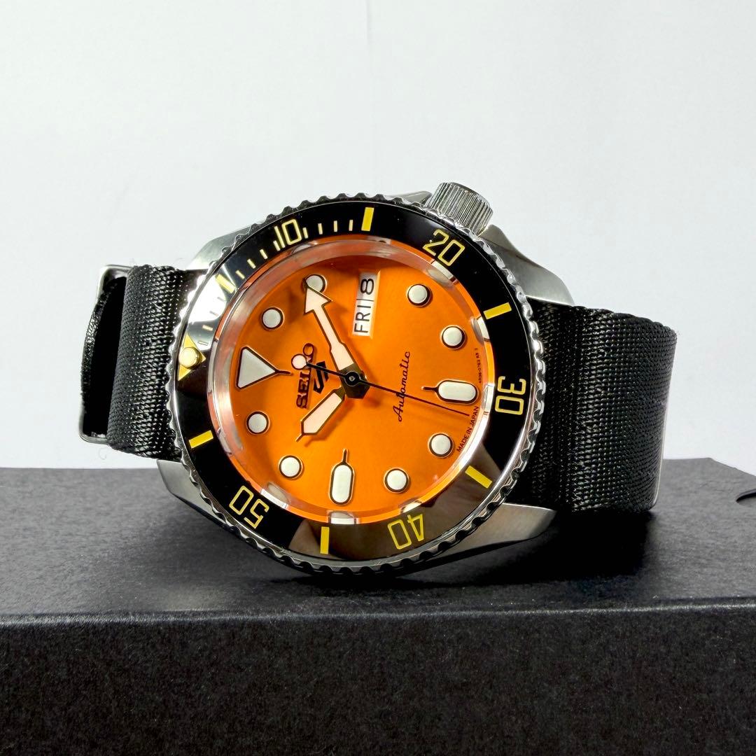 SEIKO SRPD SBSA SKX Automatic Men's Watch — Japanese