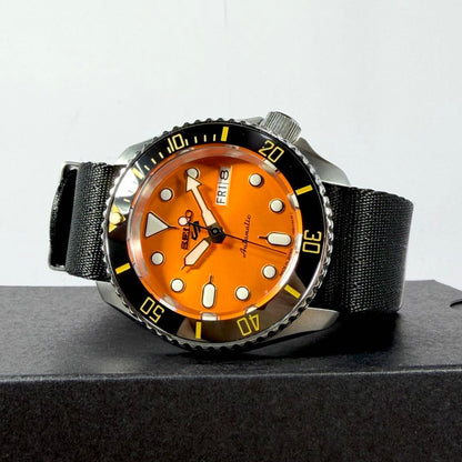 SEIKO SRPD SBSA SKX Automatic Men's Watch — Japanese