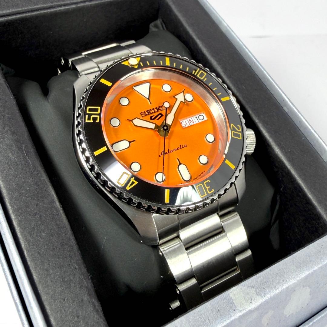 SEIKO SRPD SBSA SKX Automatic Men's Watch — Japanese