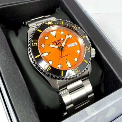 SEIKO SRPD SBSA SKX Automatic Men's Watch — Japanese