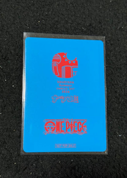 One Piece One Piece Natsucomi 2026 Special Card — Japanese
