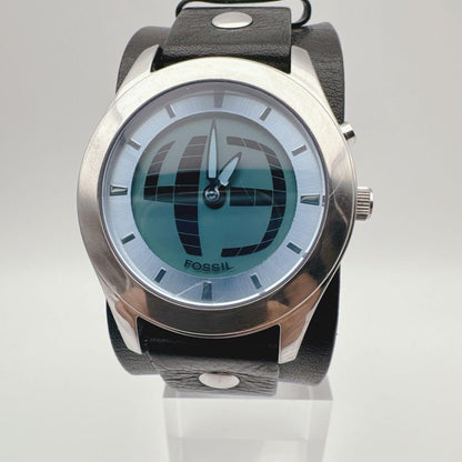 FOSSIL BIG TIC Y2K Quartz Men's Watch — Japanese