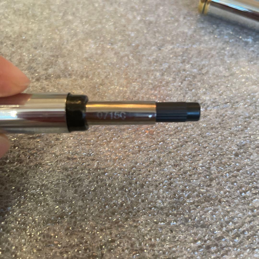 Cross No. 68 ballpoint pen from Townsend series with oil-based ink in one color, unused sample with minor scratches