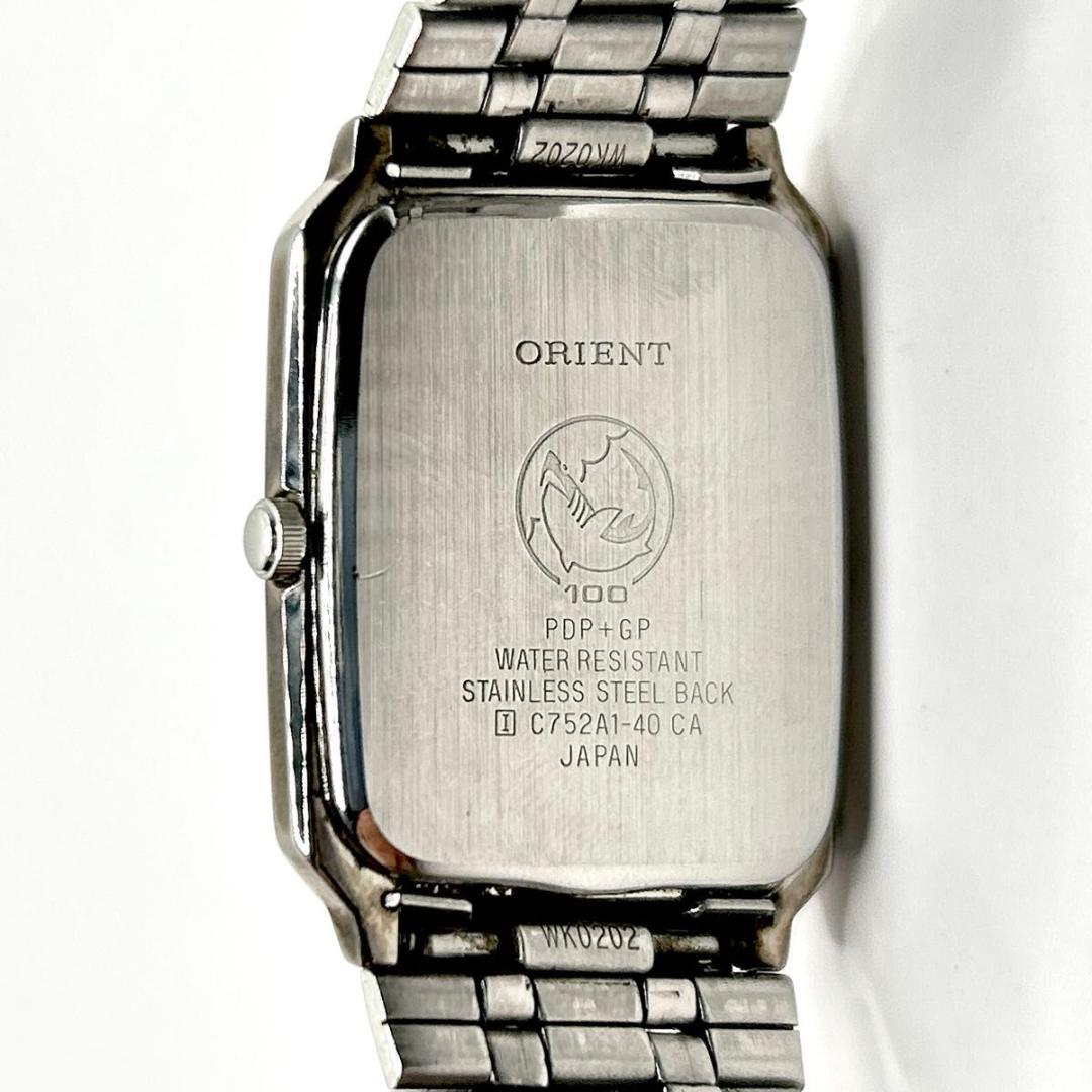 ORIENT Cigno Sph series Quartz Men's Watch — Japanese