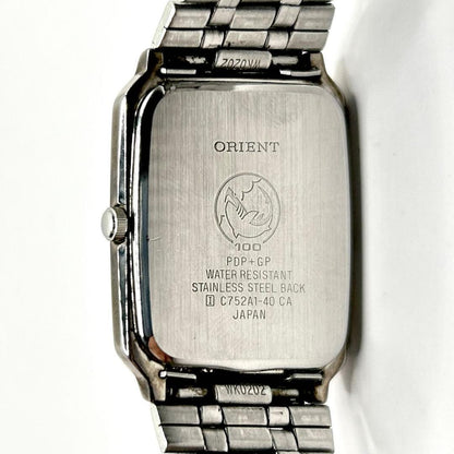 ORIENT Cigno Sph series Quartz Men's Watch — Japanese