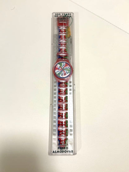 swatch 100 Years of Cinema Pedro Quartz Men's — Japanese