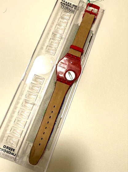swatch 100 Years of Cinema Pedro Quartz Men's — Japanese