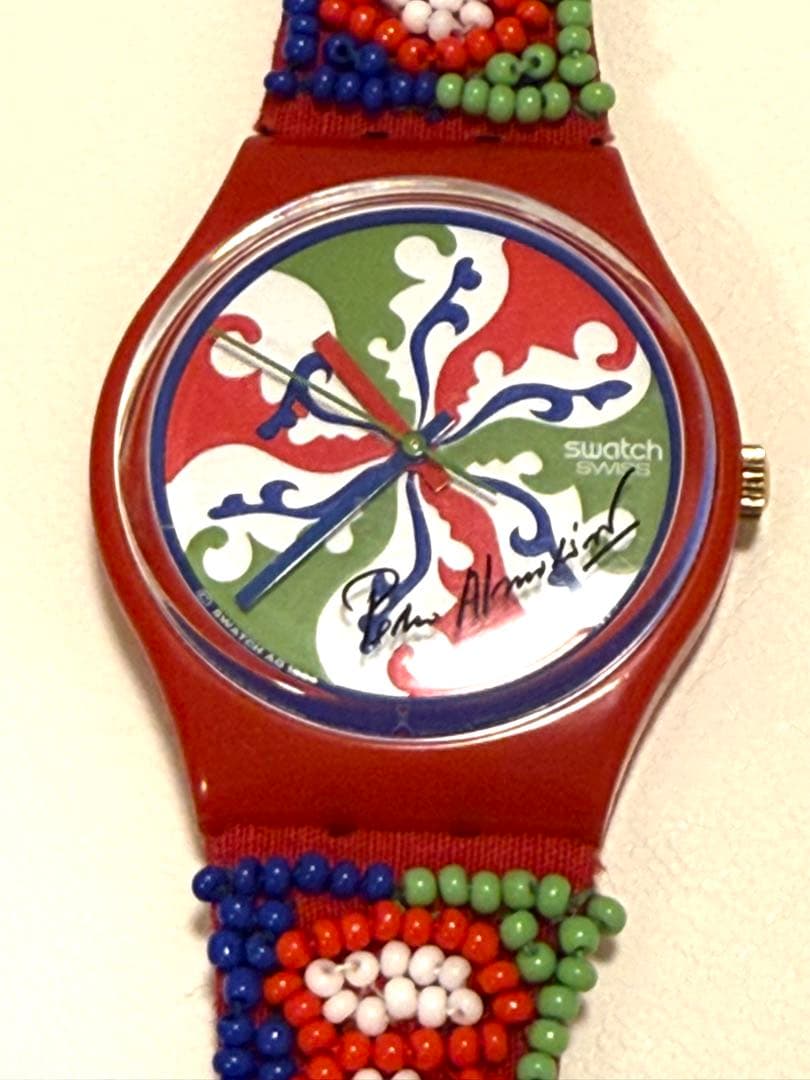 swatch 100 Years of Cinema Pedro Quartz Men's — Japanese