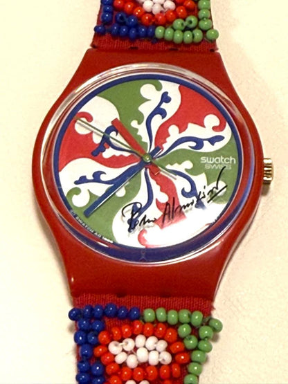 swatch 100 Years of Cinema Pedro Quartz Men's — Japanese