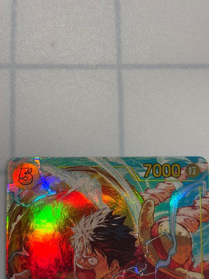 One Piece Monkey D. Luffy SEC — Japanese