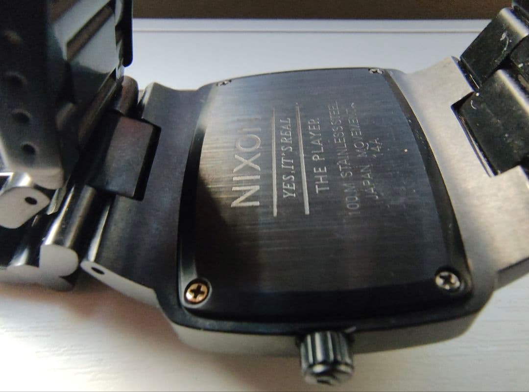 NIXON THE PLAYER Analog Men's Watch — Japanese