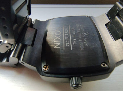 NIXON THE PLAYER Analog Men's Watch — Japanese