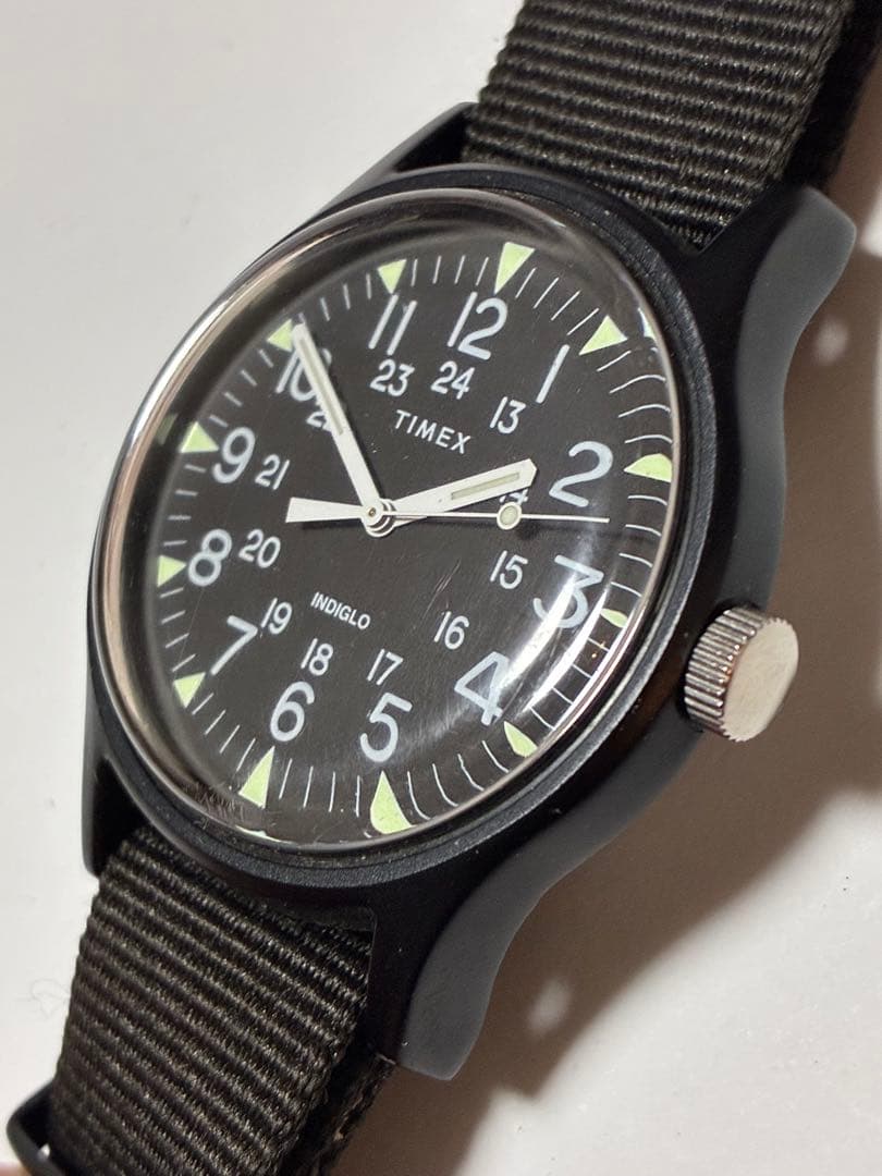 TIMEX Quartz Men's Watch — Japanese