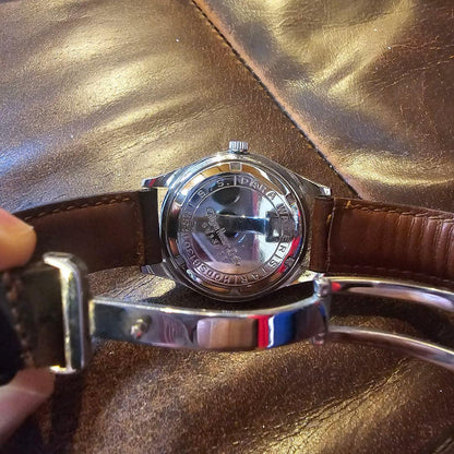 Citizen Homer Date Mechanical Manual Men's Watch — Japanese