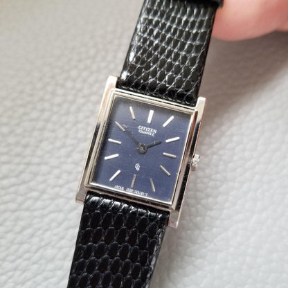 Citizen Tank Quartz Men's Watch — Japanese