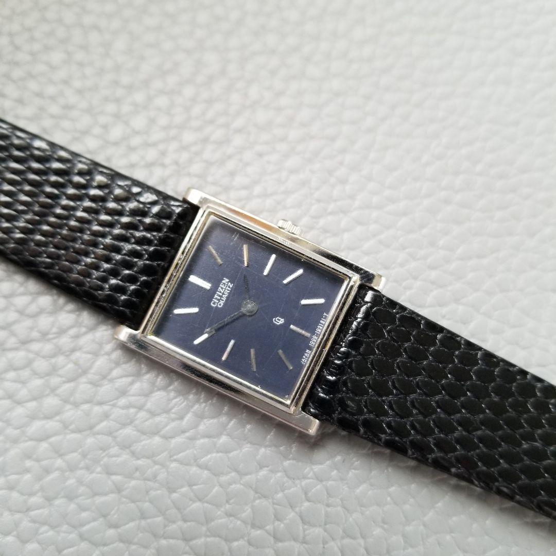 Citizen Tank Quartz Men's Watch — Japanese