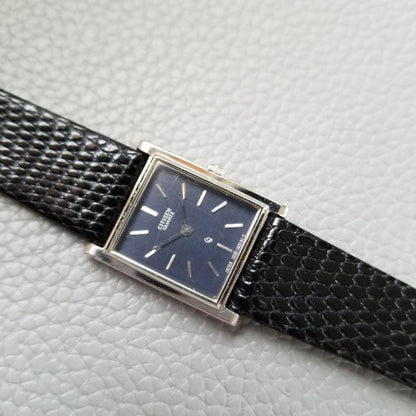 Citizen Tank Quartz Men's Watch — Japanese