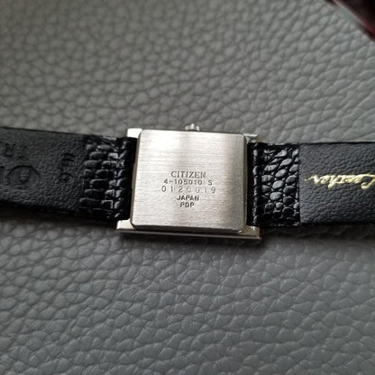 Citizen Tank Quartz Men's Watch — Japanese