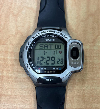 CASIO BP-1B Digital Men's Watch — Japanese
