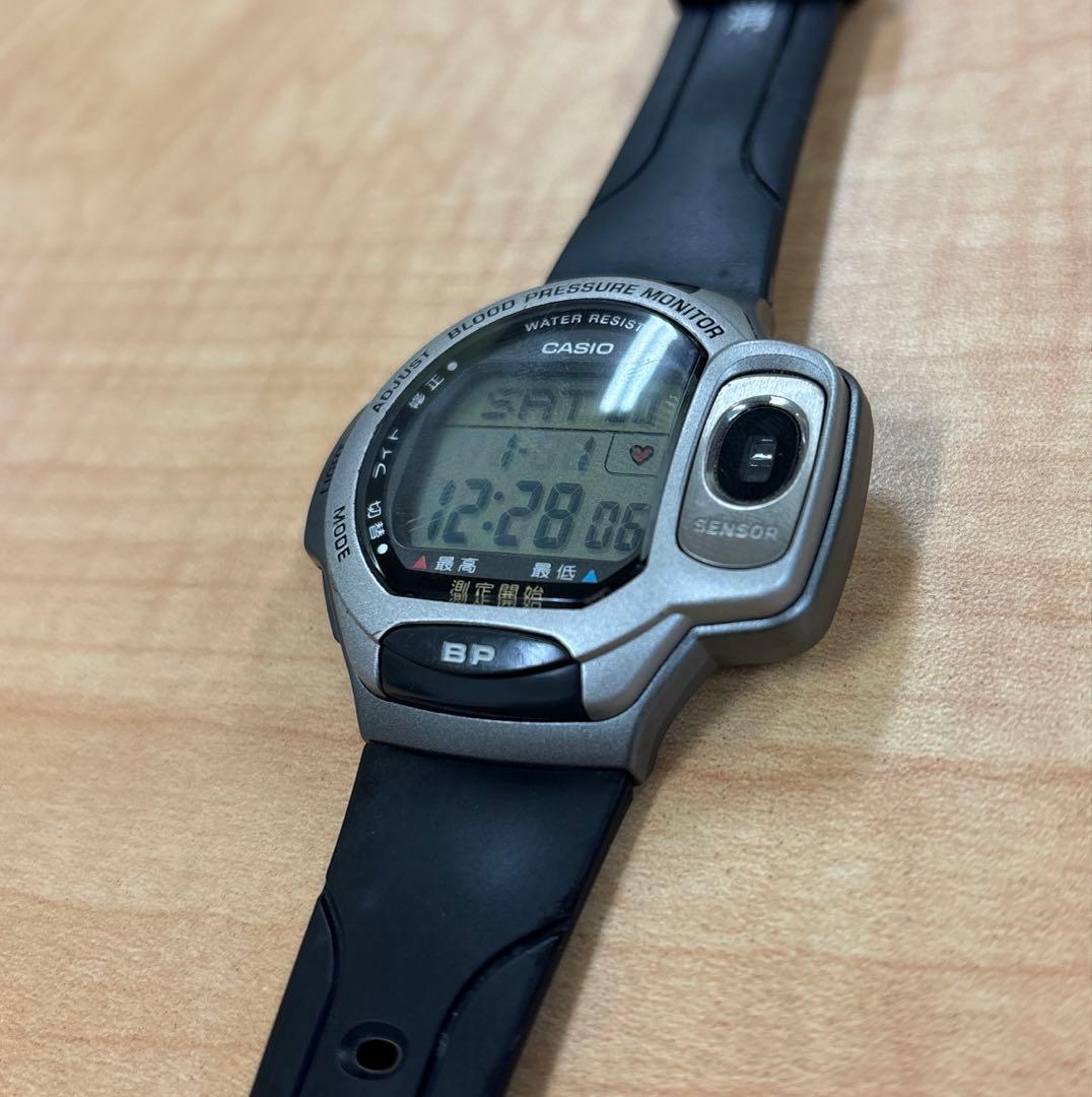 CASIO BP-1B Digital Men's Watch — Japanese