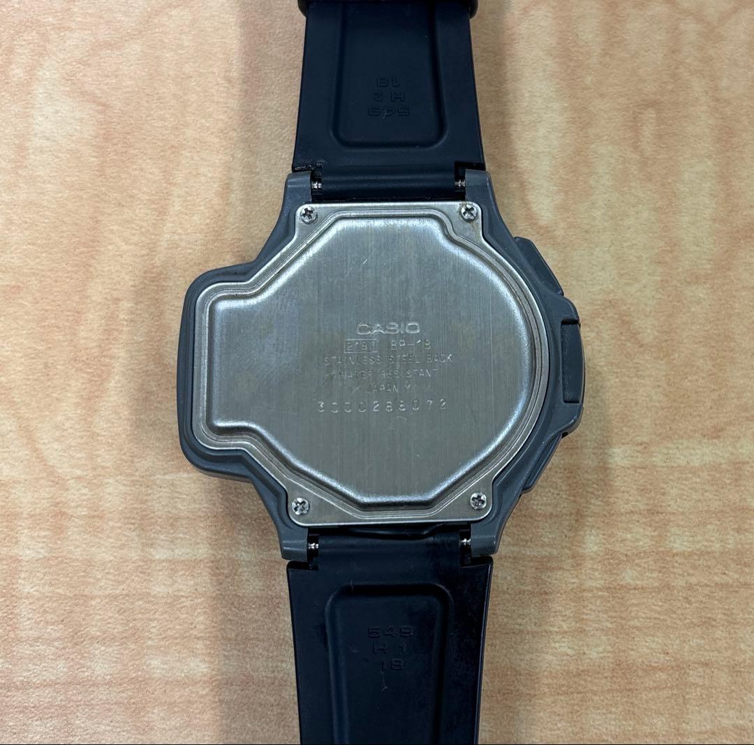 CASIO BP-1B Digital Men's Watch — Japanese