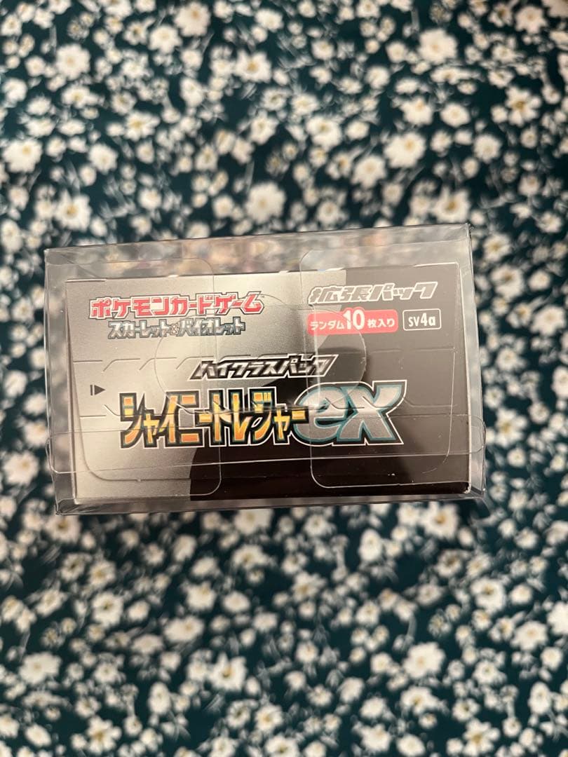 Pokemon Shiny Treasure EX 1 Box Box — Japanese