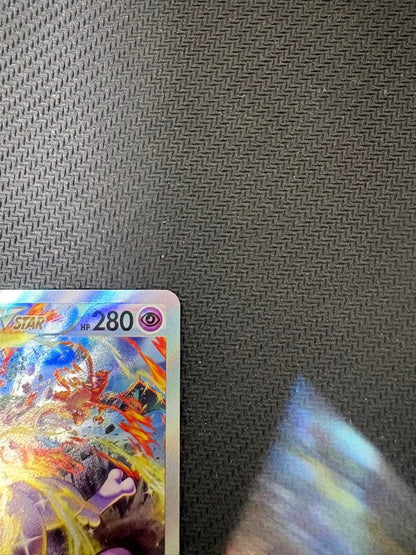 Pokemon Mewtwo VSTAR SAR — S High Class Pack VSTAR Universe 221/172 — Japanese