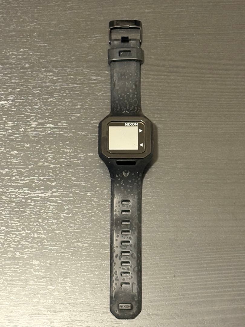 NIXON Ron Herman Digital Men's Watch — Japanese