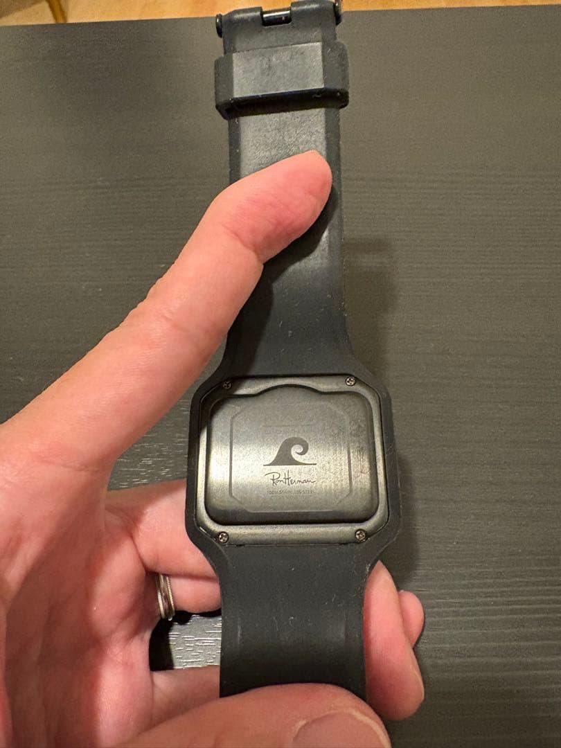 NIXON Ron Herman Digital Men's Watch — Japanese
